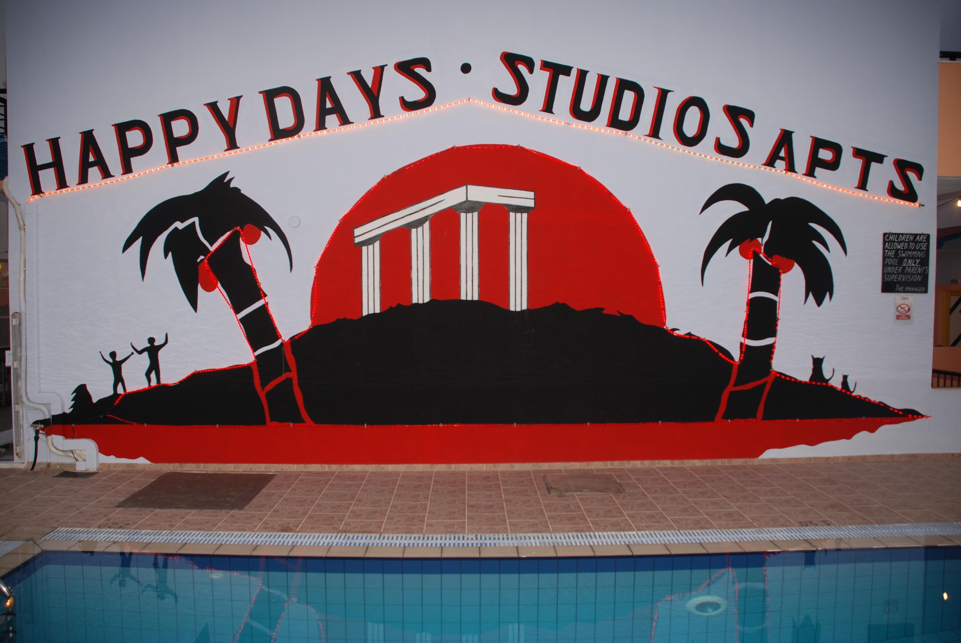 Happy Days Aparthotel Малиа Екстериор снимка