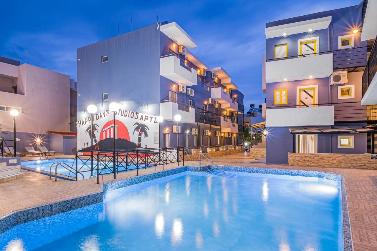 Happy Days Aparthotel Малиа Екстериор снимка