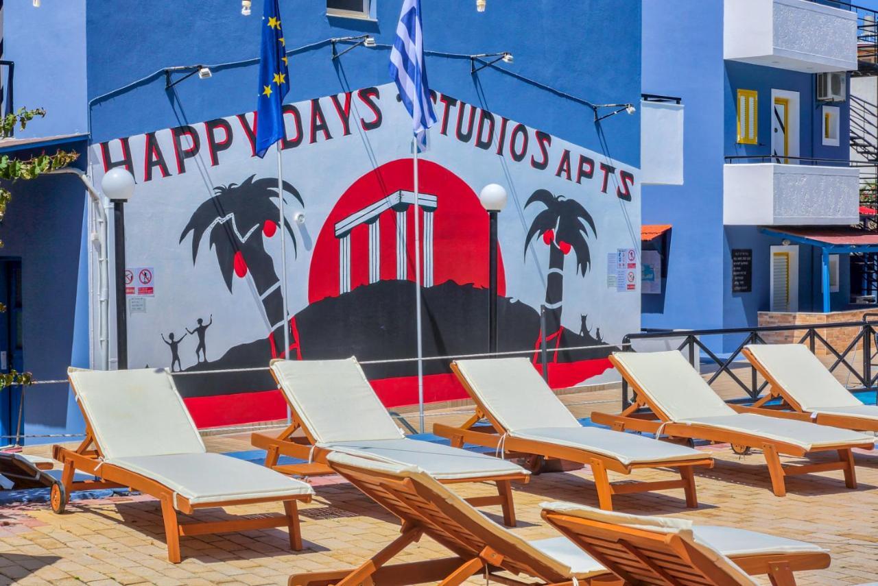 Happy Days Aparthotel Малиа Екстериор снимка